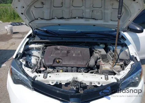 2018 Toyota Corolla Le из США, поврежденный, VIN 5YFBURHE4JP753653